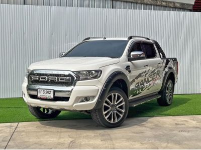 FORD RANGER 2.2 XLT Hi-RIDER DOUBLECAB A/T ปี2017 รูปที่ 0